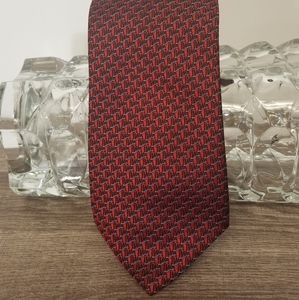 Brighton Tie Men's Red Grey